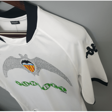 Camiseta Retro Valencia Cf Primera Equipación 09/10