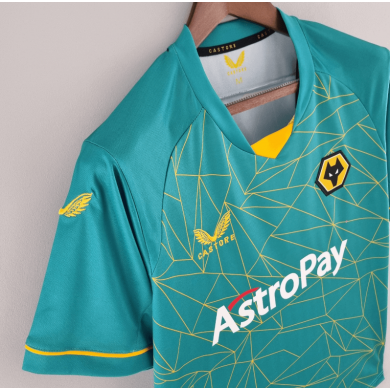 Camiseta Wolves Segunda Equipación 22/23