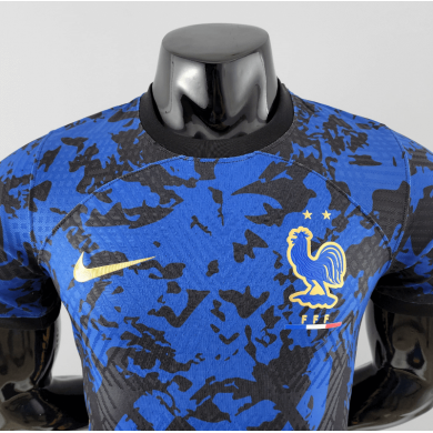 CAMISETAS 2022 FRANCIA EDICIÓN ESPECIAL AZUL