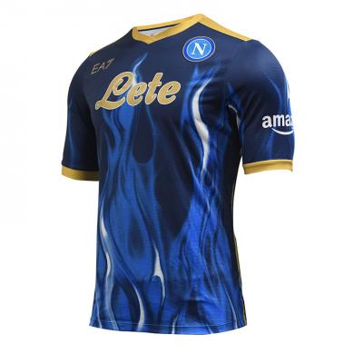 Camisetas SSC Napoli Tercara Eurocopa 2021/2022