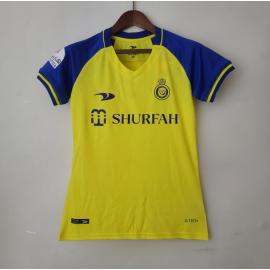 Camiseta Al-Nassr FC Primera Equipación 22/23 Mujer