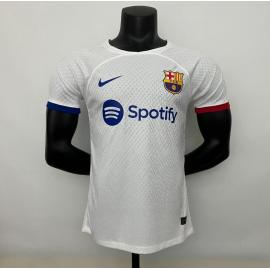 Camiseta FC b-arcelona Pre-Match 23/24 Blanco