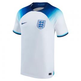 Camiseta Inglaterra PRIMERA Equipación Mundial Qatar 2022 Niño