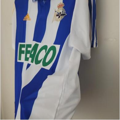 Camiseta LA CORUÑA Primera Equipación 99/00 Retro