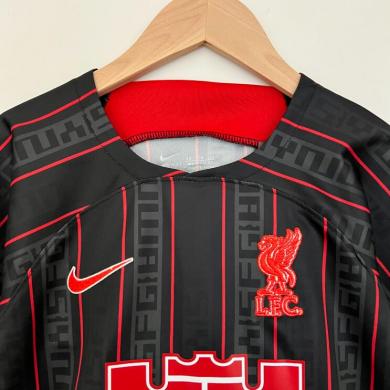 Camiseta Liverpool FC X LeBron James 2022-2023 Niño