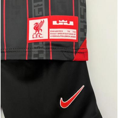 Camiseta Liverpool FC X LeBron James 2022-2023 Niño