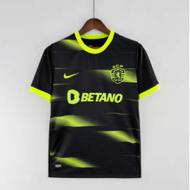 Camiseta Sporting Lisboa Segunda Equipación 22/23