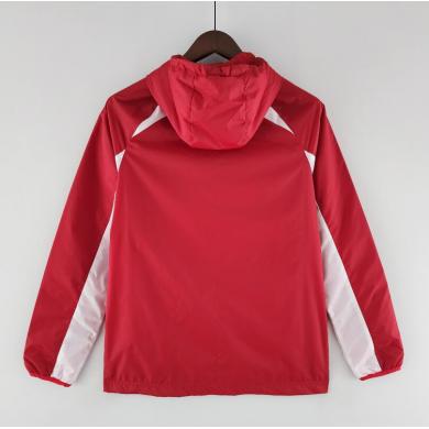 Chaqueta Liverpool Winterized 2022 Rojo Blanco