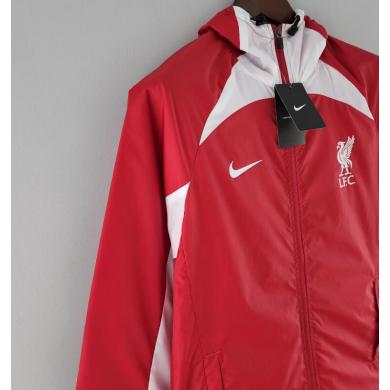 Chaqueta Liverpool Winterized 2022 Rojo Blanco