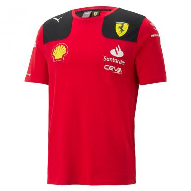 Camiseta del equipo Scuderia Ferrari 2023