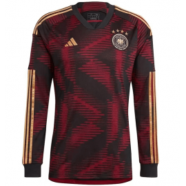 Camiseta Alemania Segunda Equipación Mundial Qatar 2022 ML