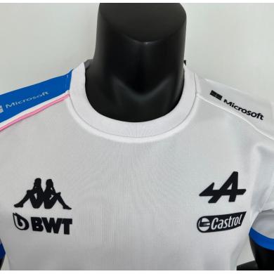 Camiseta BWT Alpine F1 Team Blanco 2023