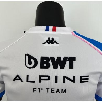 Camiseta BWT Alpine F1 Team Blanco 2023