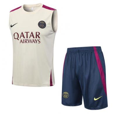 Camiseta De Fútbol Sin Mangas PSG 23/24 + Pantalone