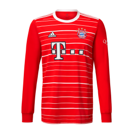 Camiseta Fc Bayern Munich Primera Equipación 2022-2023 ML