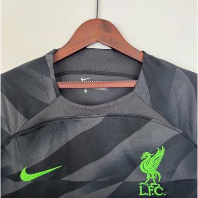 Camiseta Liverpool Fc Portero Negro 23/24