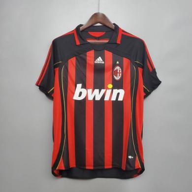 Camiseta Retro AC Milan Primera Equipación 06/07