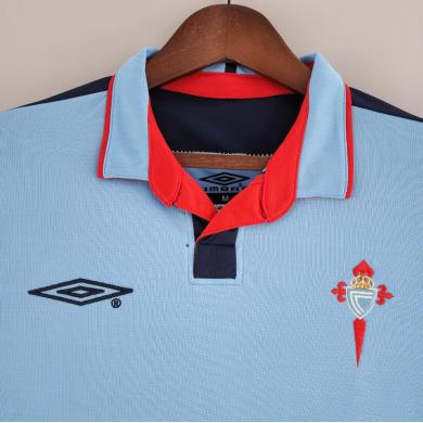 Camiseta Retro Celta De Vigo Primera Equipación 02/04