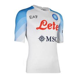 Camiseta Scc Napoli Segunda Equipación 22/23