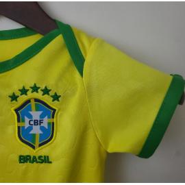 Miniconjunto Baby Primera Equipación BRASIL 2022