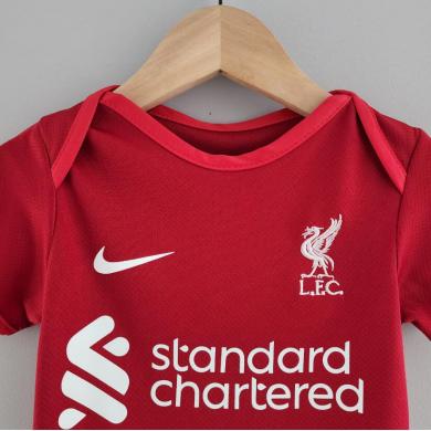 Miniconjunto Baby Primera Equipación Liverpool 22/23