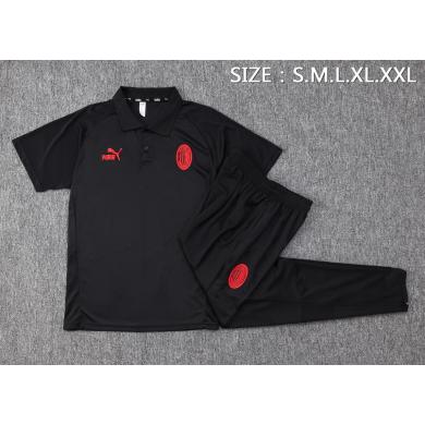 POLO AC Milan 2023/2024 Negro