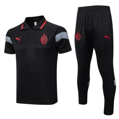 POLO AC Milan Negro 23/24