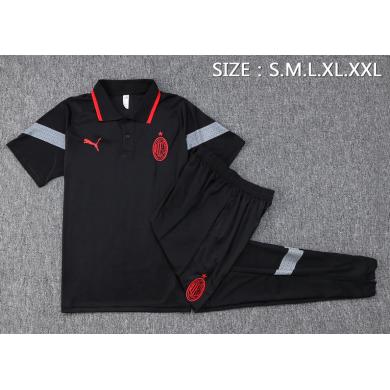 POLO AC Milan Negro 23/24