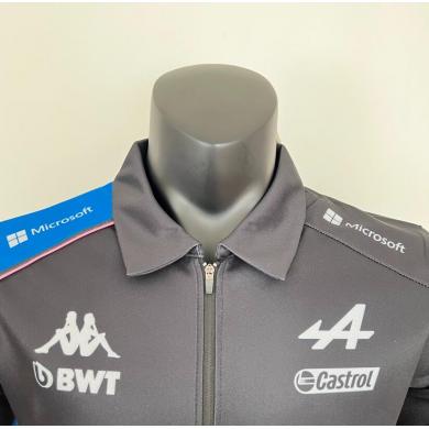 Polo BWT Alpine F1 Team Negro 2023