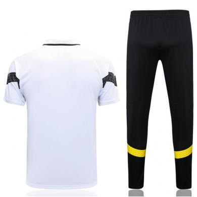 Polo Borussia Dortmund Pre-match 23/24 Blanco