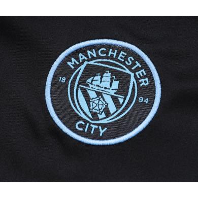 Polo Manchester City Pre-match 23/24 Negro