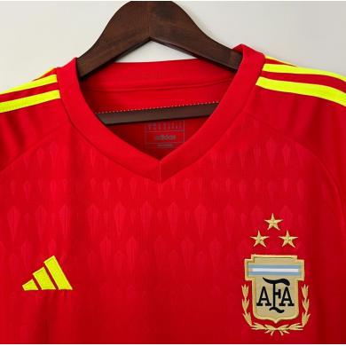 Camiseta Argentina Portera 3 Estrellas Roja