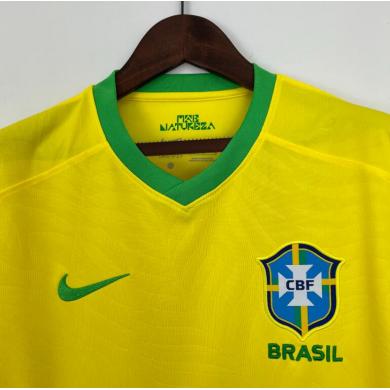 Camiseta Brasil Primera Equipación 2023