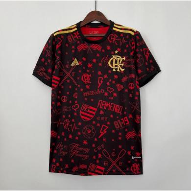 Camiseta Fc Flamengo Pre-Match 2023-2024