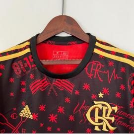 Camiseta Fc Flamengo Pre-Match 2023-2024