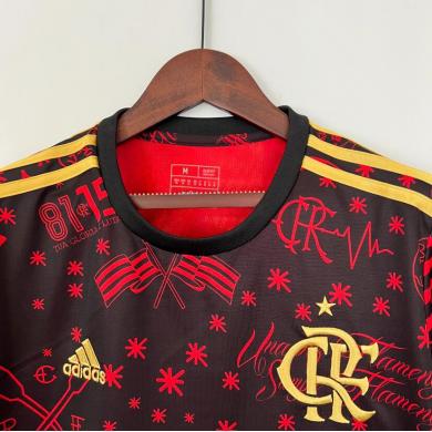 Camiseta Fc Flamengo Pre-Match 2023-2024