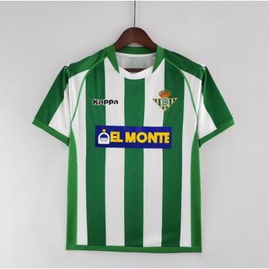 Camiseta Retro Real Betis Primera Equipacion 01/02