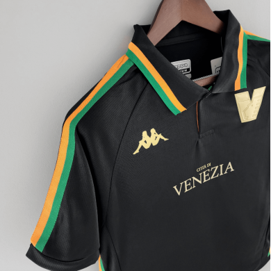 Camiseta Venezia Primera Equipación 22/23 Niño