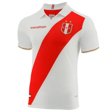 Camiseta Perú Primera Equipaciónes De Fútbol 2019/2020