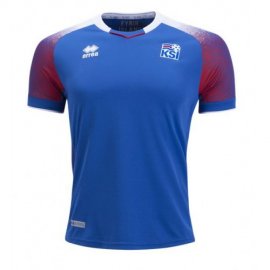 Camiseta oficial Islandia 2018