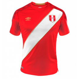 Camiseta 2a Equipación Perú 2018