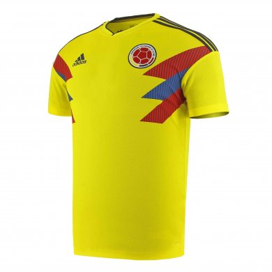 Camiseta oficial C olombia 2018