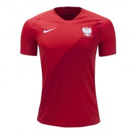 Camiseta 2a Equipación Polonia 2018