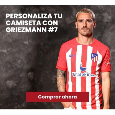 Camiseta Atlético De Madrid Primera Equipación 2023/2024