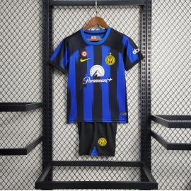 Camiseta FC Inter de Milán Primera Equipación 23/24 Niño