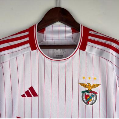 Camiseta Lisboa E Benfica Fc 23/24 Concepto Blanco