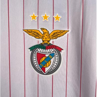 Camiseta Lisboa E Benfica Fc 23/24 Concepto Blanco