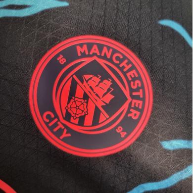 Camiseta Manchester City Tercera Equipación Authentic 2023/2024