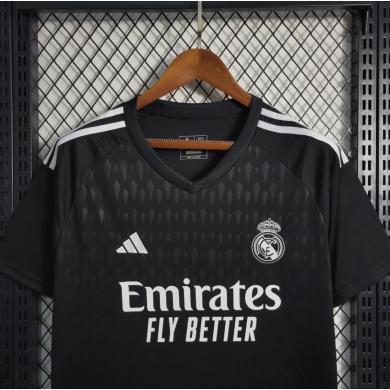 Camiseta Portero Real Madrid Negro 23/24