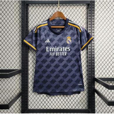 Camiseta Real M adrid 2ª Equipación 23/24 Mujer